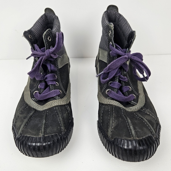 Timberland Other - Timberland Hookset Gray/black Boots Sz 9 Athleisure Hiking Hunting Winter